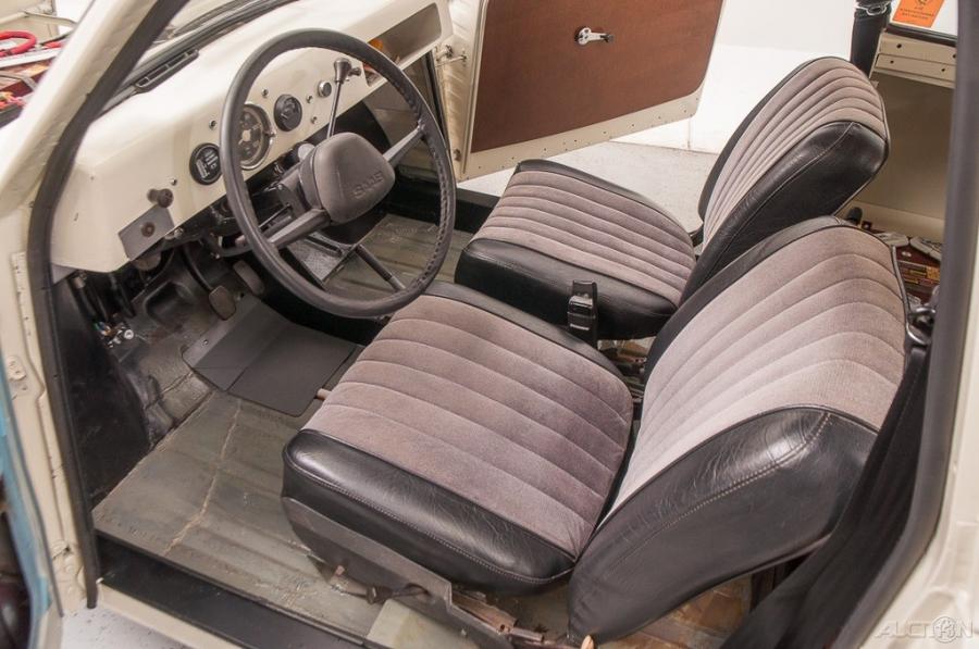 Интерьер Saab 96 Electric Conversion 1969 года  (NA) (фото 25 из 26)